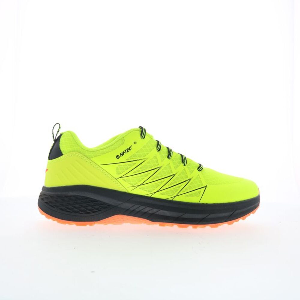 Hi-Tec Mens Demolisher Low Yellow Shoes (NWT)